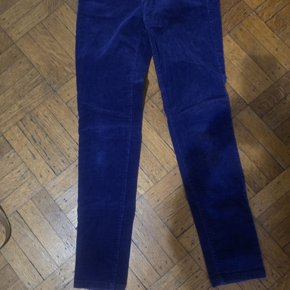 Banana Republic Pants - Banana Republic Women's Boot Cut Pants - Deep Blue Purple RYAN FIT SIZE 4 NWOT
